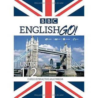 English Go! Units 1 / 2. Curso interactivo Multimedia.